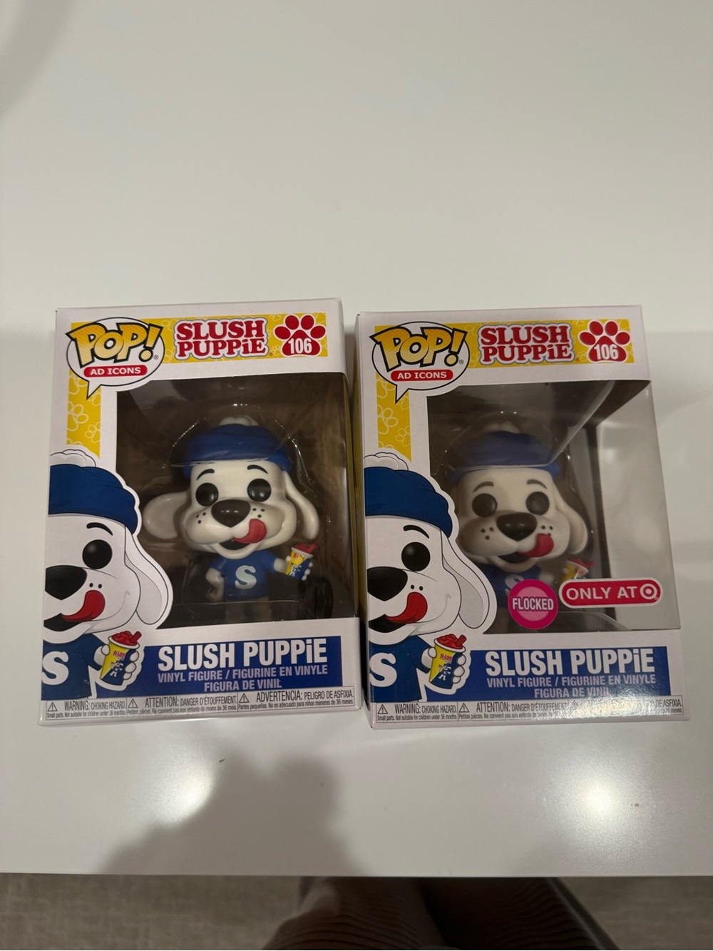 Funko Pop Ad Icons Slush Puppie Regular, Target Flocked